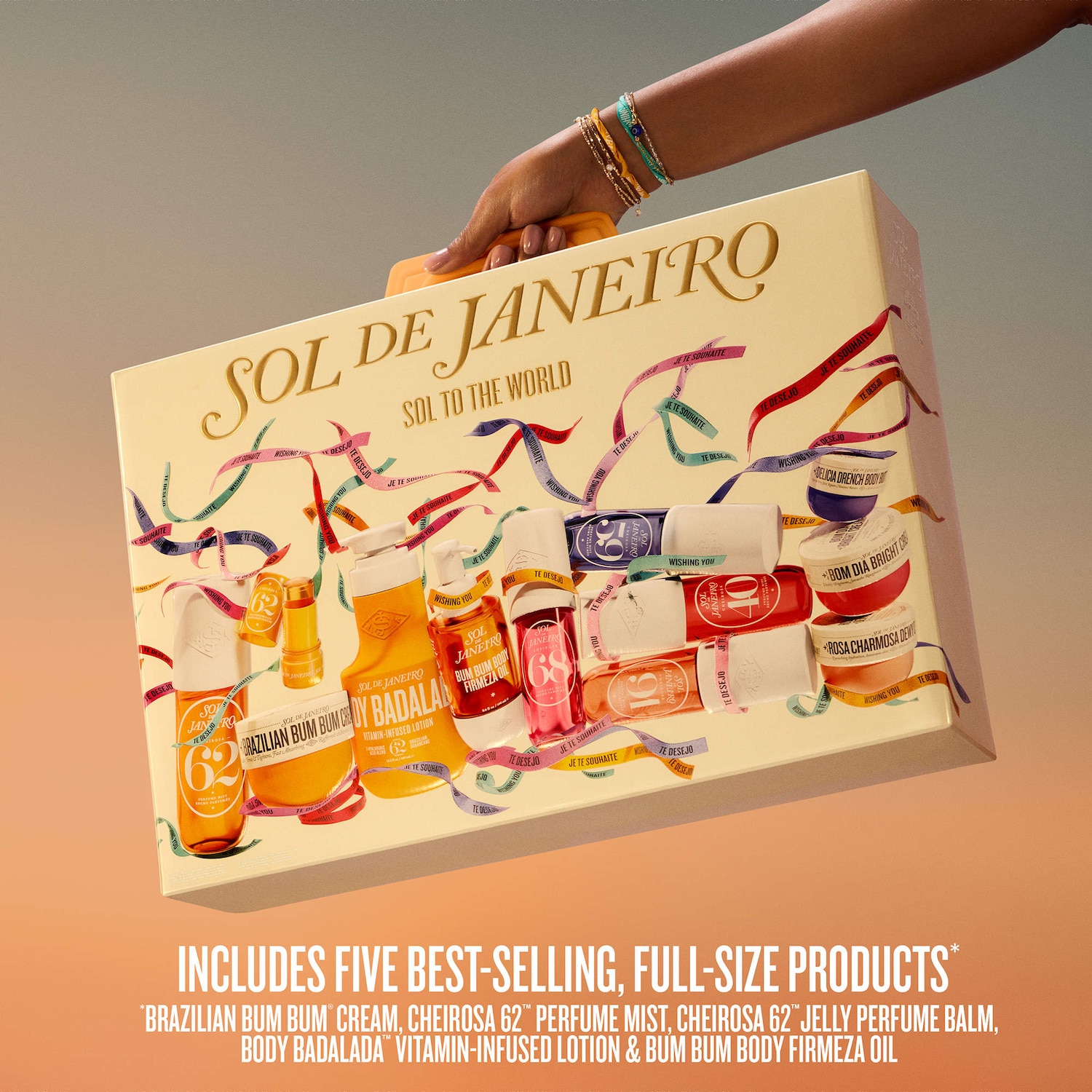 Sol to the World Body Care & Fragrance Set - Sol de Janeiro | Sephora