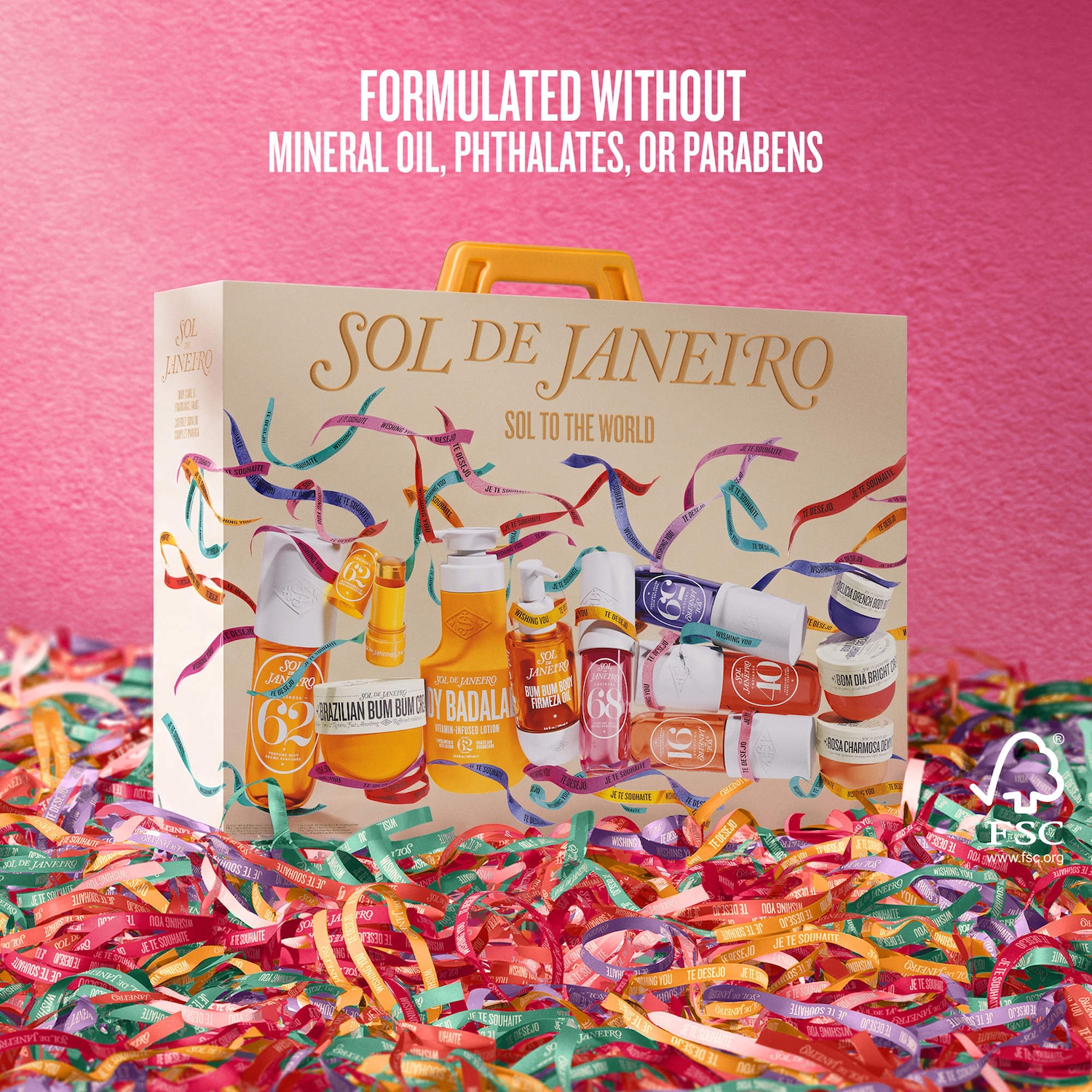 Sol to the World Body Care & Fragrance Set - Sol de Janeiro | Sephora