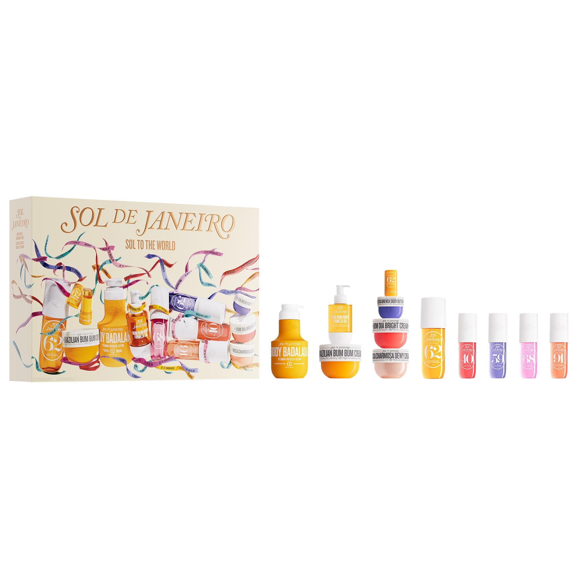 Sol to the World Body Care & Fragrance Set - Sol de Janeiro | Sephora
