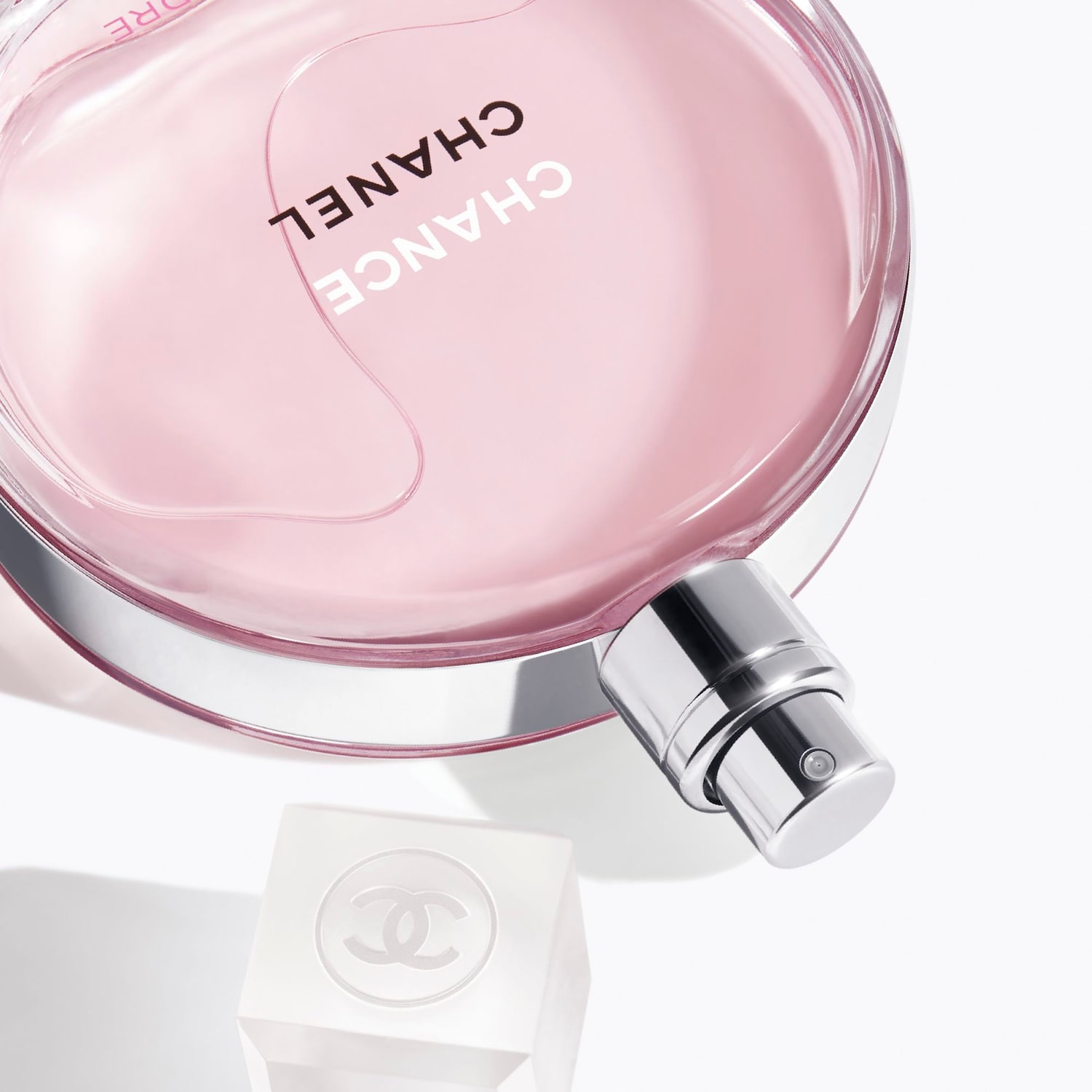 CHANEL CHANCE Eau Tendre セット35ml & 100ml Chance Eau Tendre Eau de Toilette & Travel Spray Gift Set - CHANEL