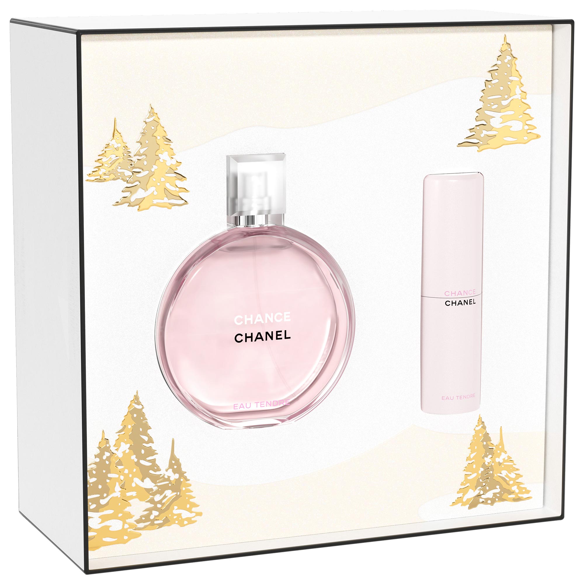 Chance Eau Tendre Eau de Toilette & Travel Spray Gift Set - CHANEL
