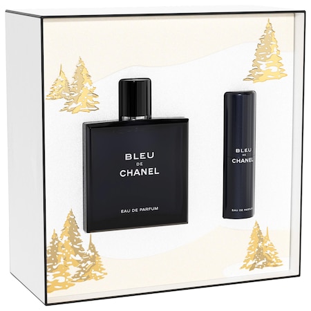Bleu de Chanel Eau de Parfum Cologne Gift Set