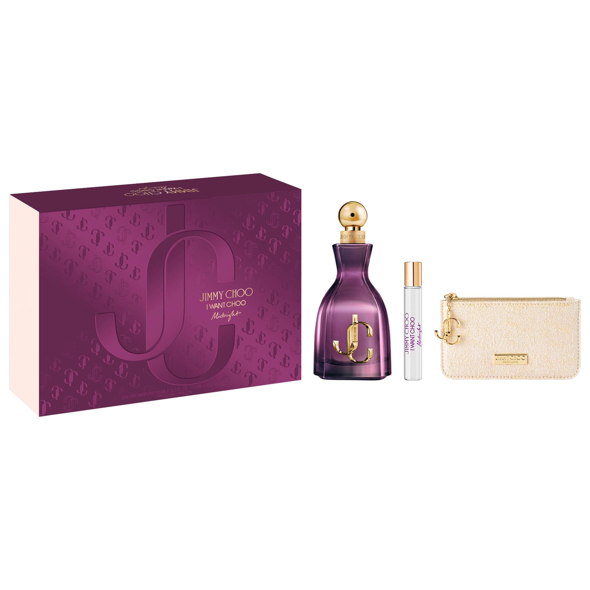 Jimmy Choo I Want Choo Midnight 3-Piece Gift Set - JIMMY CHOO
