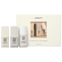 U Beauty - The Foundational Serum, Moisturizer, + Treatment Skincare Gift Set