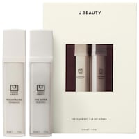 U Beauty - The Icons Serum + Moisturizer Skincare Gift Set