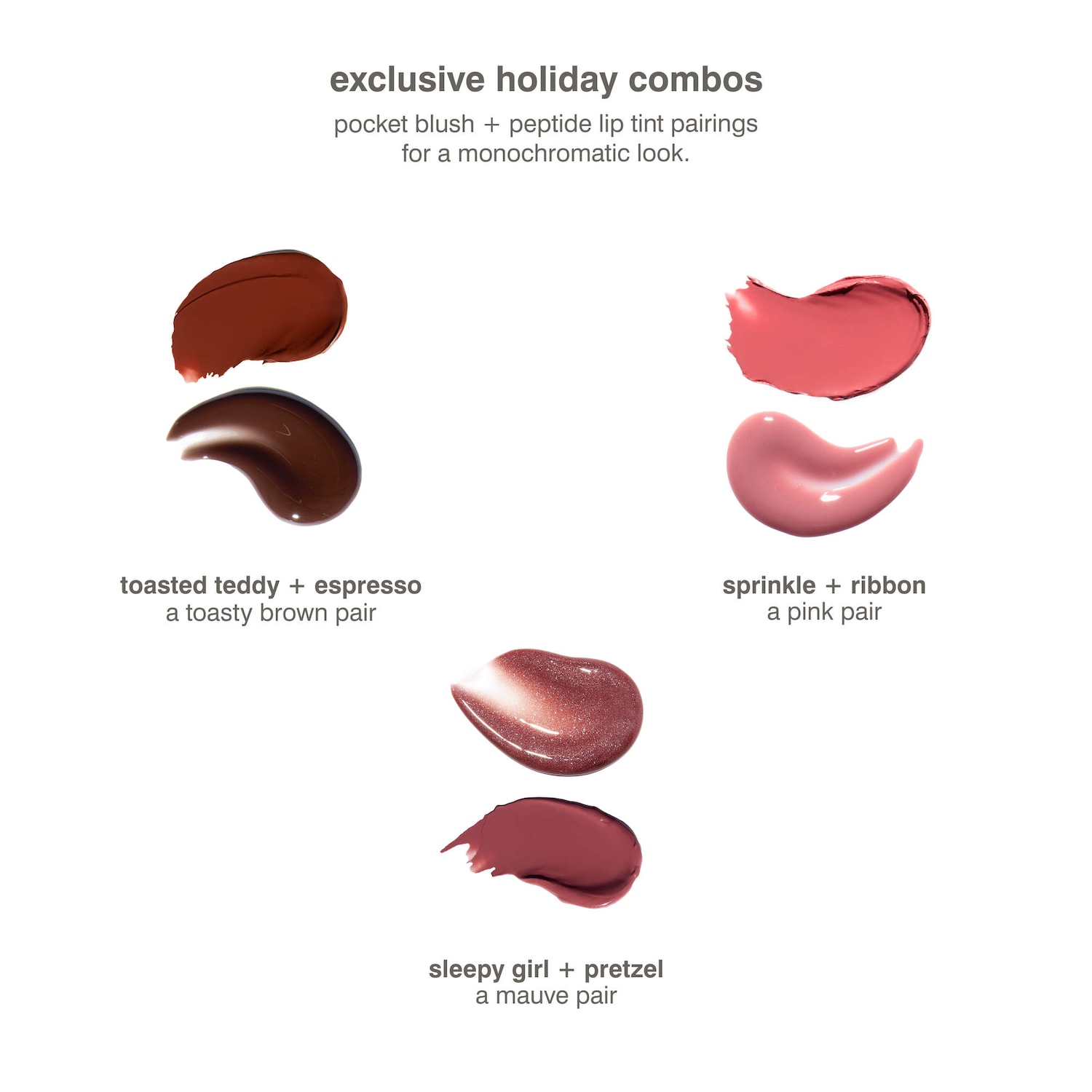 Pocket Pair Limited Edition Lip + Cheek Set - rhode | Sephora