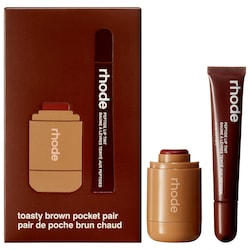Pocket Pair Limited Edition Lip + Cheek Set - rhode | Sephora