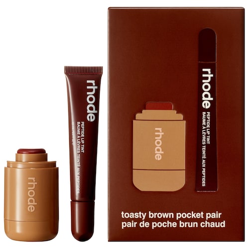 Набор для губ и щёк rhode Pocket Pair, лимитированная серия