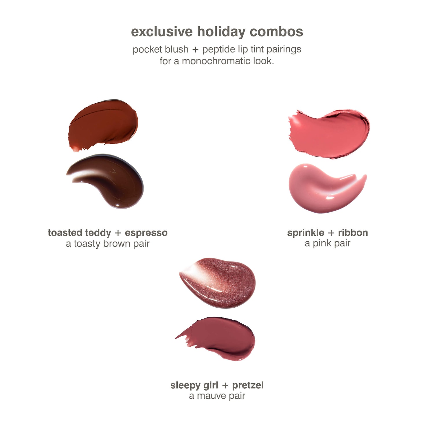 Pocket Pair Limited Edition Lip + Cheek Set - rhode | Sephora