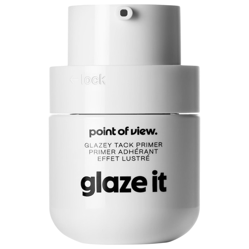 glaze it glazey tack primer with glycerin and niacinamide