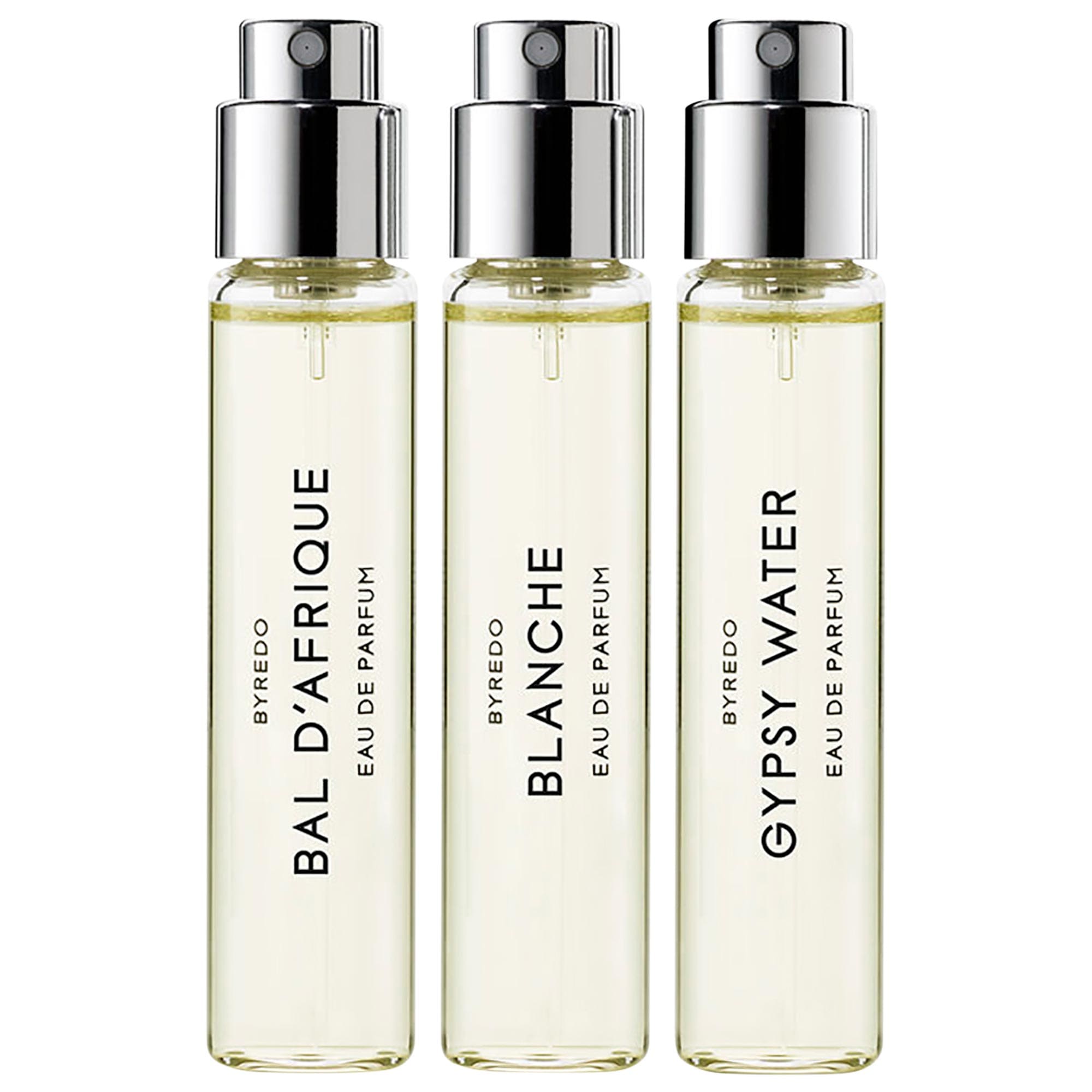 BYREDO LA SÉLECTION NOMADE 3本セット La Sélection Nomade Eau de Parfum Set - BYREDO | Sephora