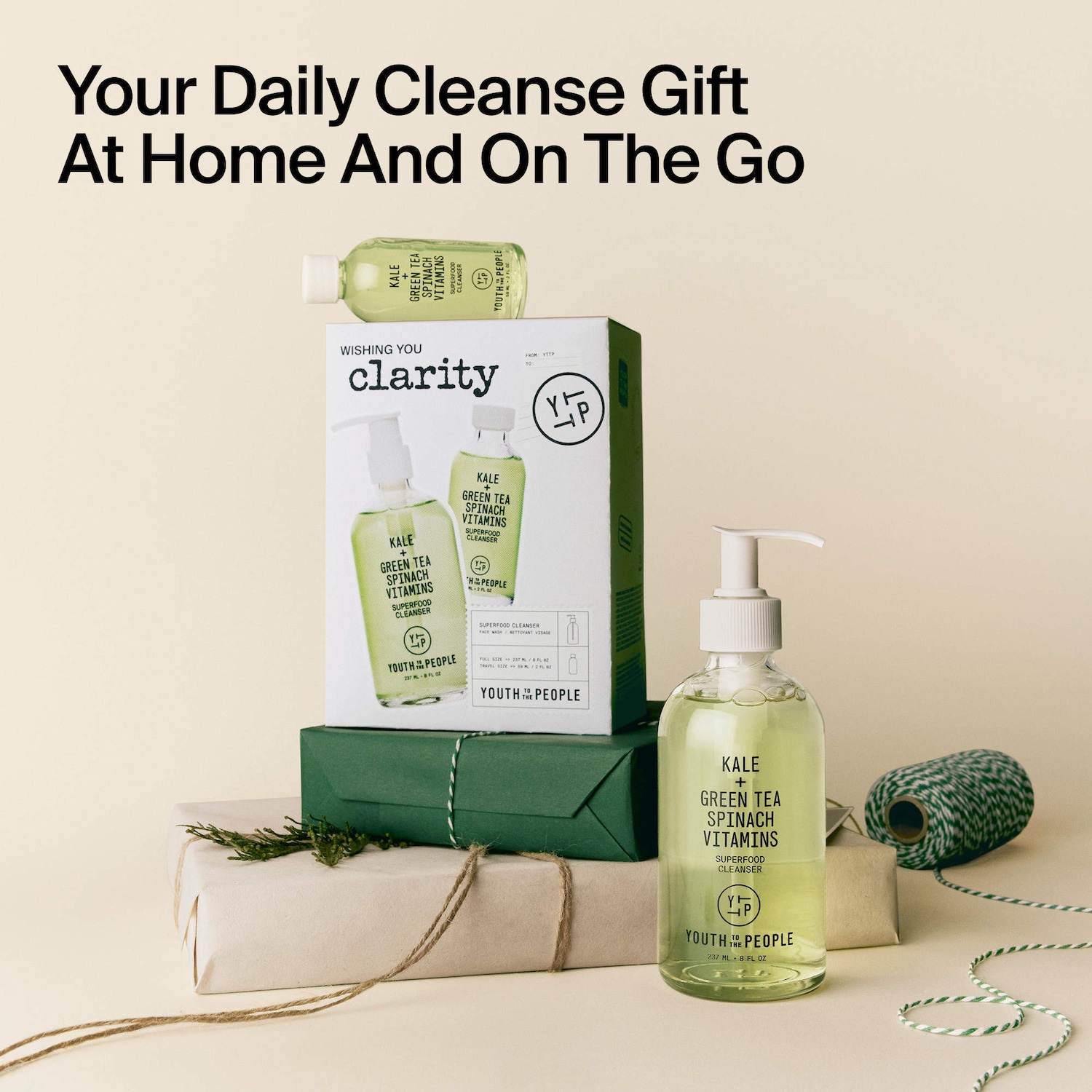 Superfood Hydrating Gentle Antioxidant Refillable Cleanser