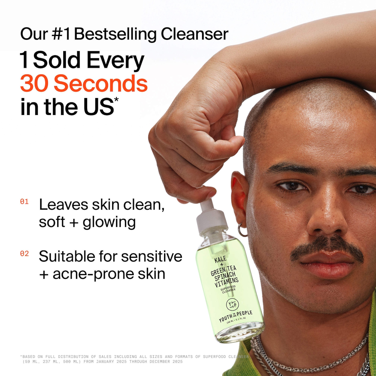 Superfood Hydrating Gentle Antioxidant Refillable Cleanser