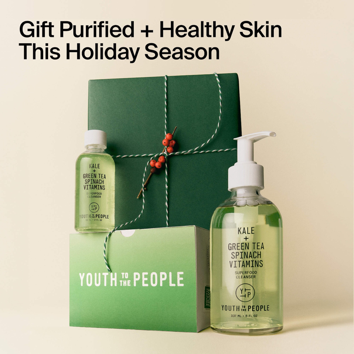 Superfood Hydrating Gentle Antioxidant Refillable Cleanser