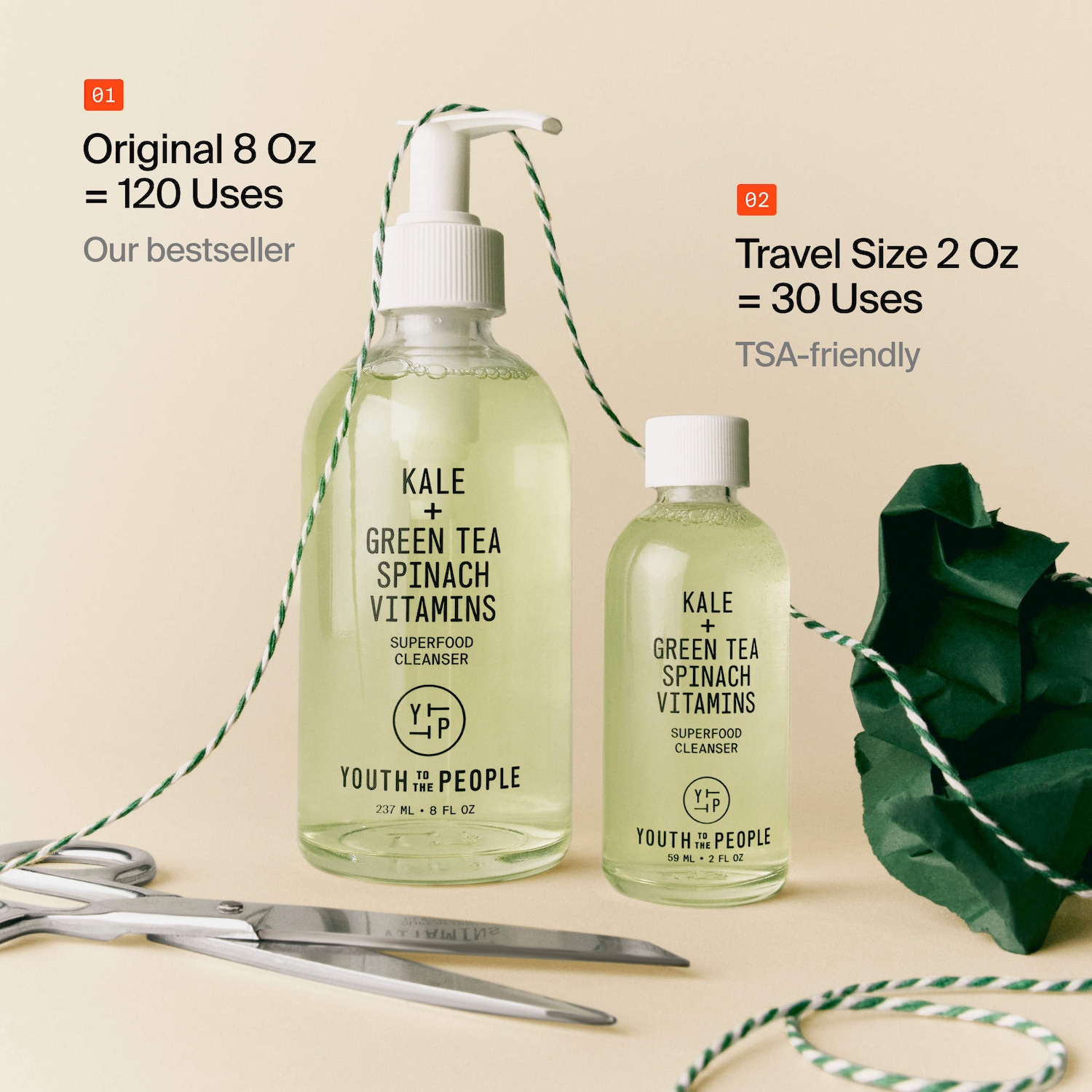 Superfood Hydrating Gentle Antioxidant Refillable Cleanser
