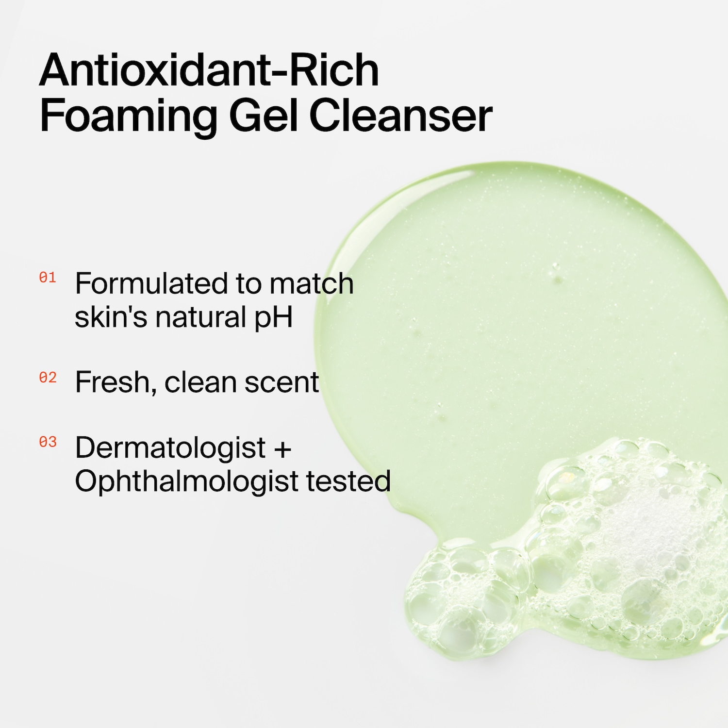 Superfood Hydrating Gentle Antioxidant Refillable Cleanser
