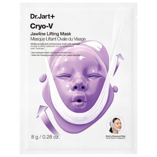 Маска для лифтинга линии подбородка Dr. Jart+ Cryo-V с пептидами коллагена