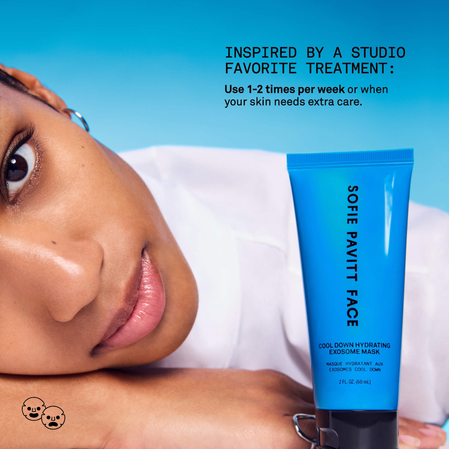 Temp Check Hot&Cold Mask Duo - SOFIE PAVITT FACE | Sephora
