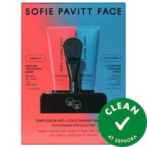 SOFIE PAVITT FACE Temp Check Hot&Cold Mask Duo INTERNATIONAL SHIPPING