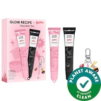 Glow Recipe - Glow Recipe x Buldak Glass Balm Hydrating Lip Treatment Duo Gift Set
