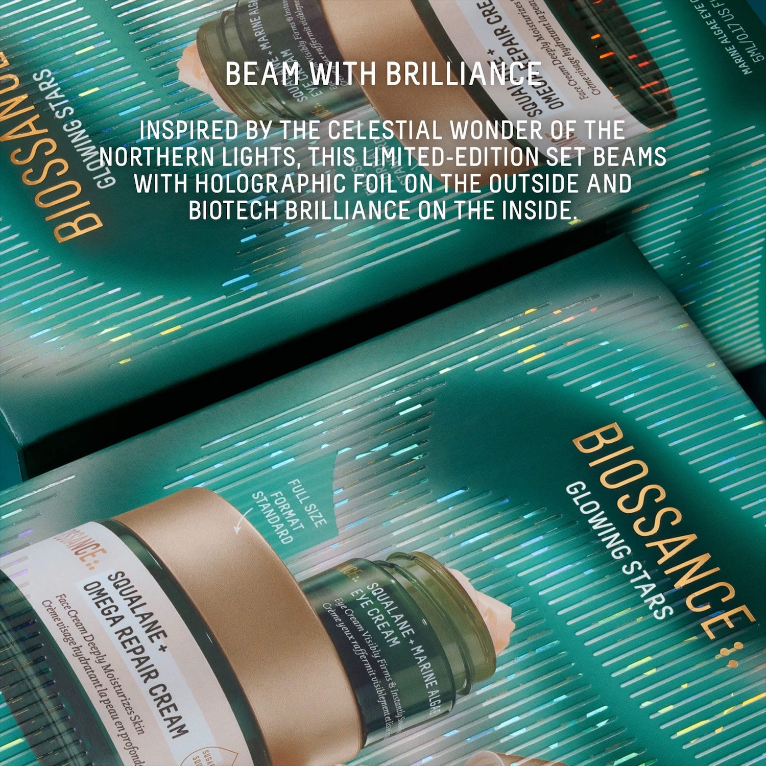 Glowing Stars Skincare Gift Set - Biossance | Sephora
