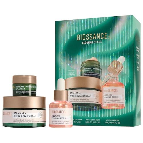Подарочный набор по уходу за кожей Biossance Glowing Stars