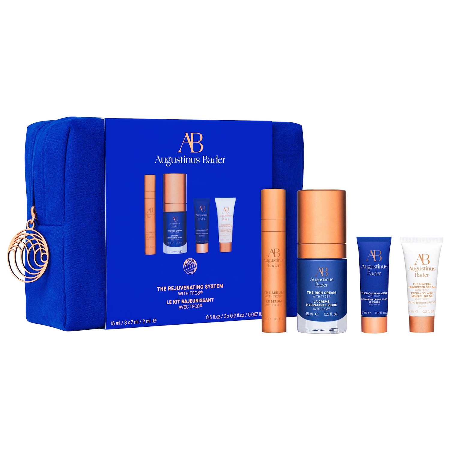 Набор для омоложения кожи Augustinus Bader The Rejuvenating System Kit — фото 1