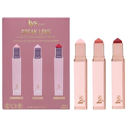 Mini Speak Love 3-piece Lip-Plumping Glossy Lip Balm Set - LYS