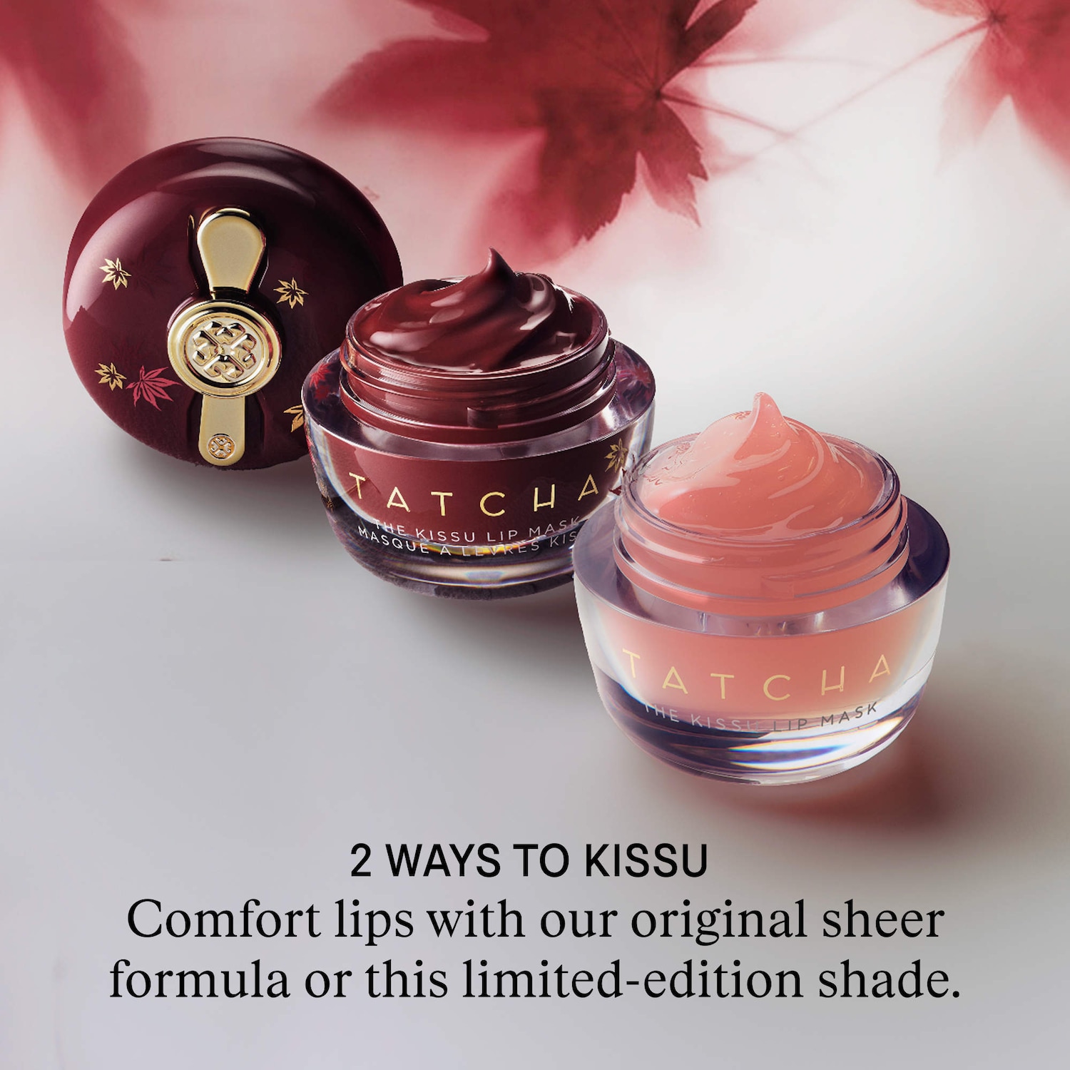 The Kissu Hydrating & Plumping Lip Mask