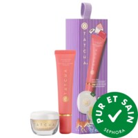 Tatcha - Ensemble-cadeau pour les lèvres Glossy & Golden