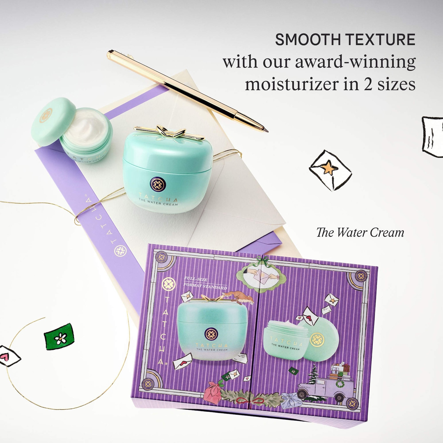 Clear Pores, Smooth Skin Moisturizer Gift Set - Tatcha | Sephora