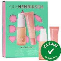 OLEHENRIKSEN - Peach Glaze Niacinamide + Peptide Plumping Duo  