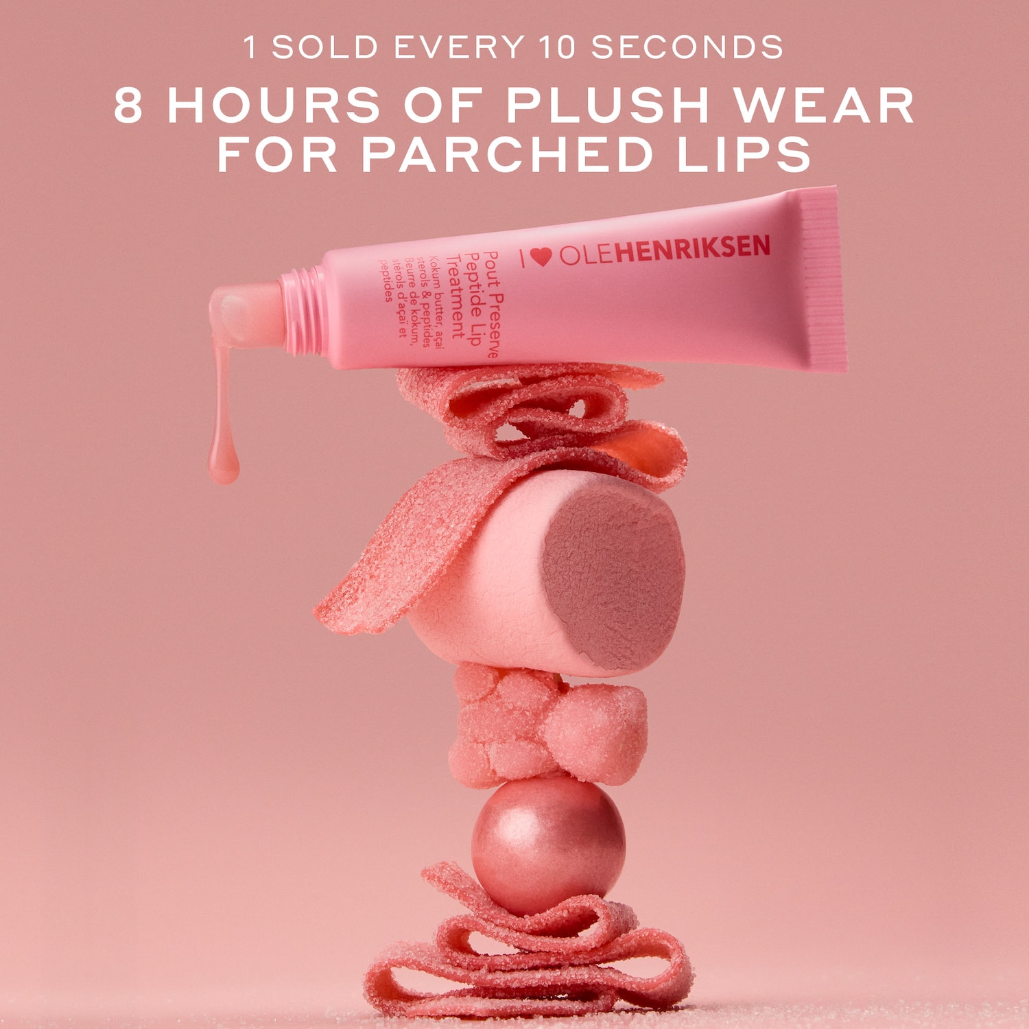 Pout Preserve Hydrating Peptide Lip Treatment