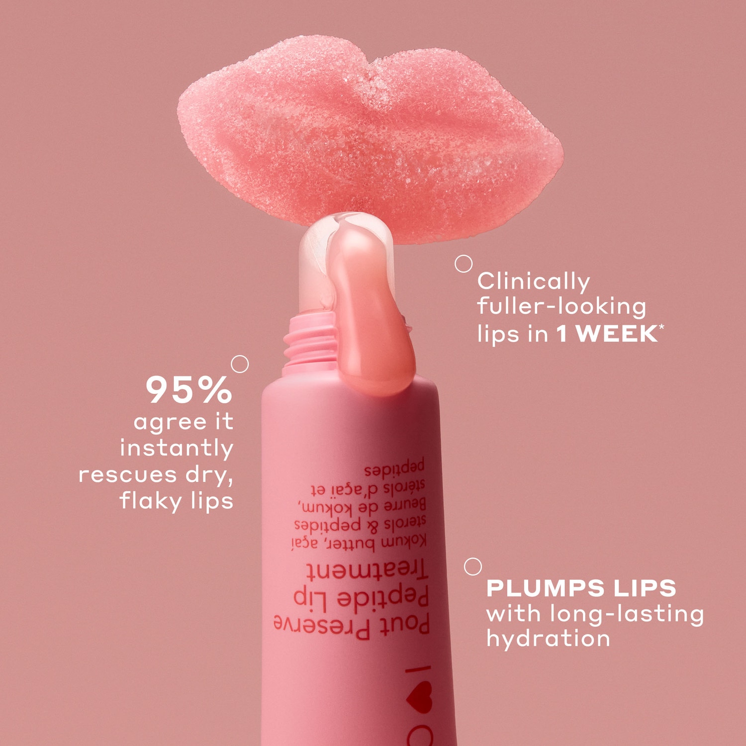 Pout Preserve Hydrating Peptide Lip Treatment