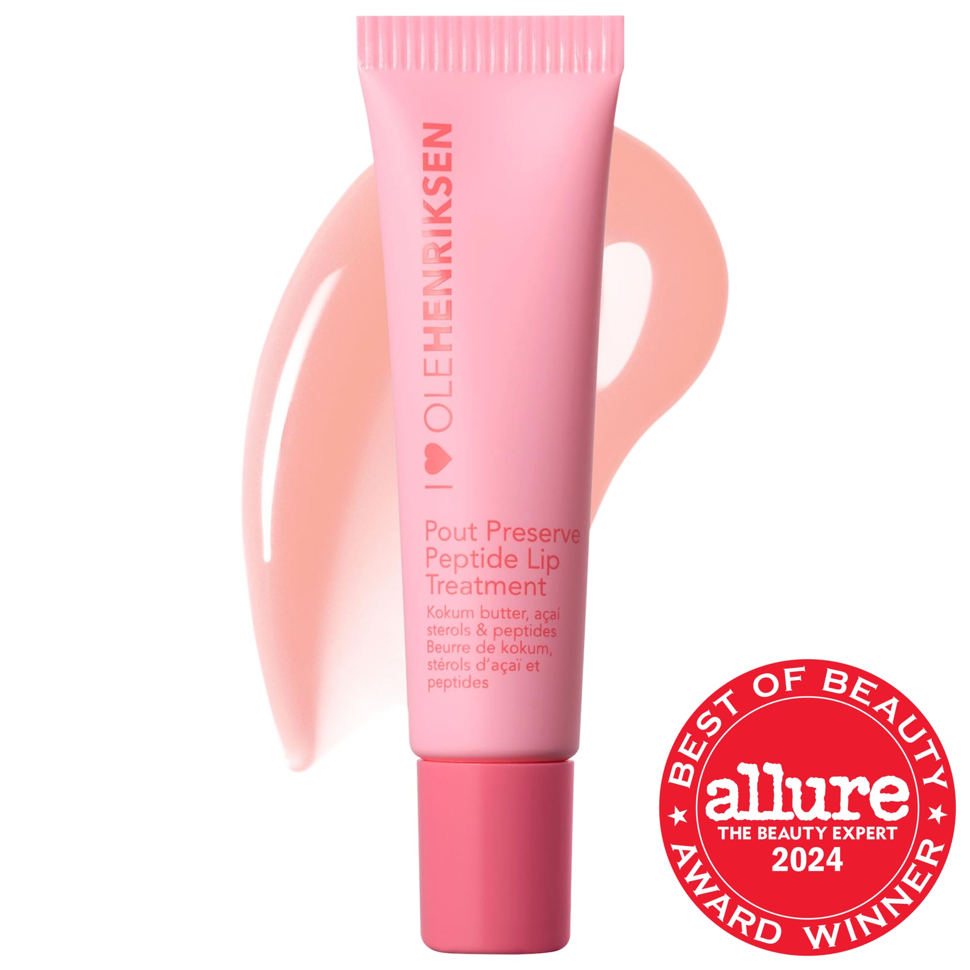 Scandi Candy - pink gummy tint, a fruity, sugar-coated scent