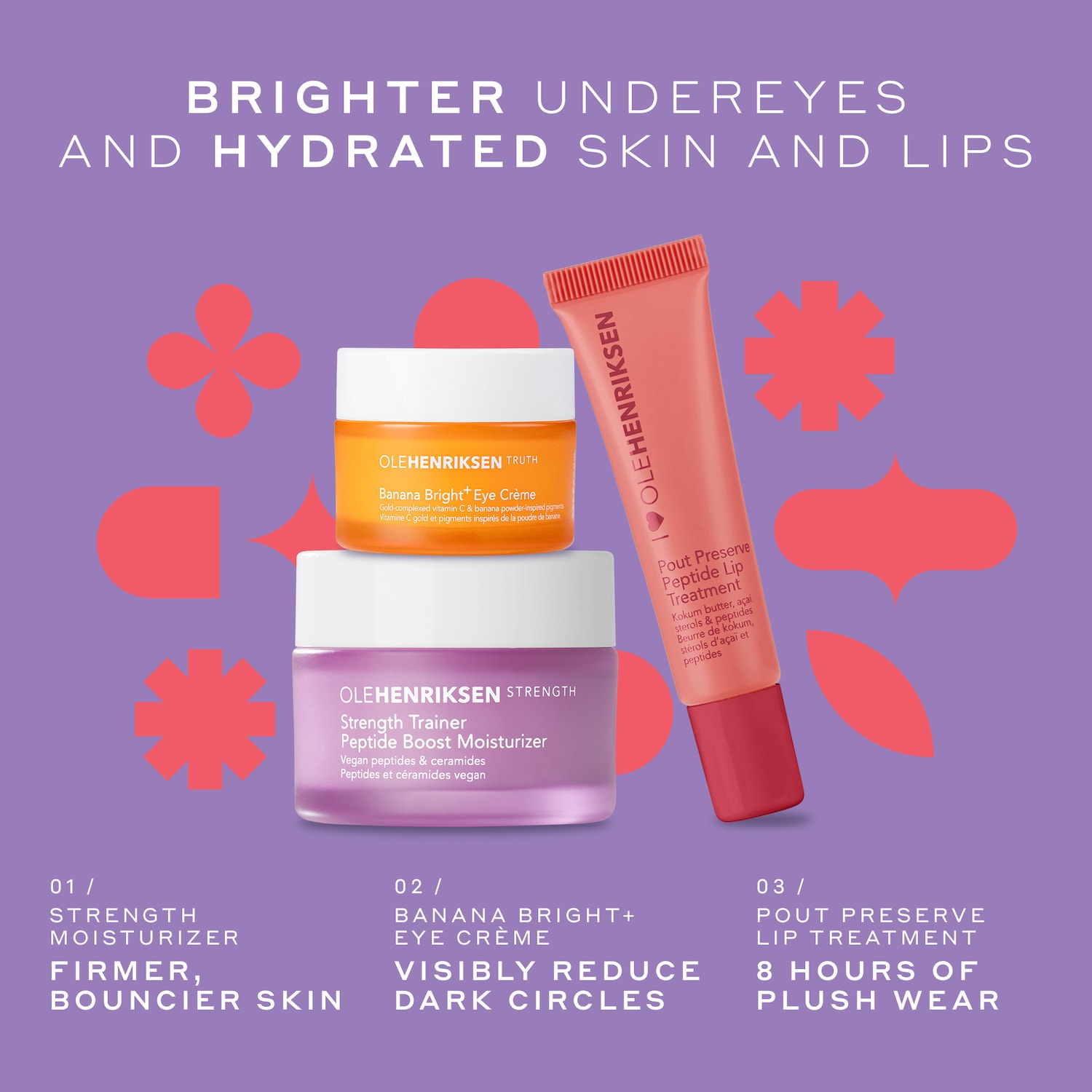 Ole's Icons Vitamin C + Peptides Gift Set - OLEHENRIKSEN | Sephora