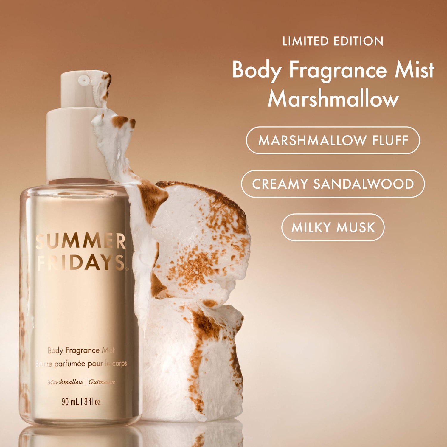 Мини-набор для тела и губ Summer Fridays Marshmallow Minis — фото 7