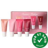 Summer Fridays - Ensemble de minibaumes à lèvres Butter Balm – The Pinks Set
