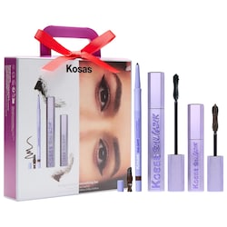 Soulgazer Eye-intensifying Mascara and Eyeliner Gift Set - Kosas