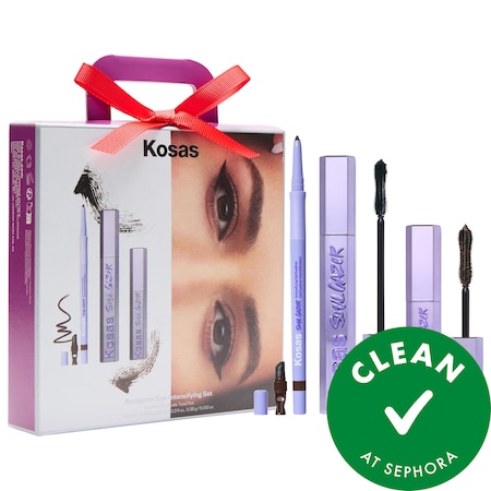 Soulgazer Eye-intensifying Mascara and Eyeliner Gift Set