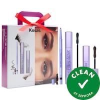 Kosas - Soulgazer Eye-intensifying Mascara and Eyeliner Gift Set
