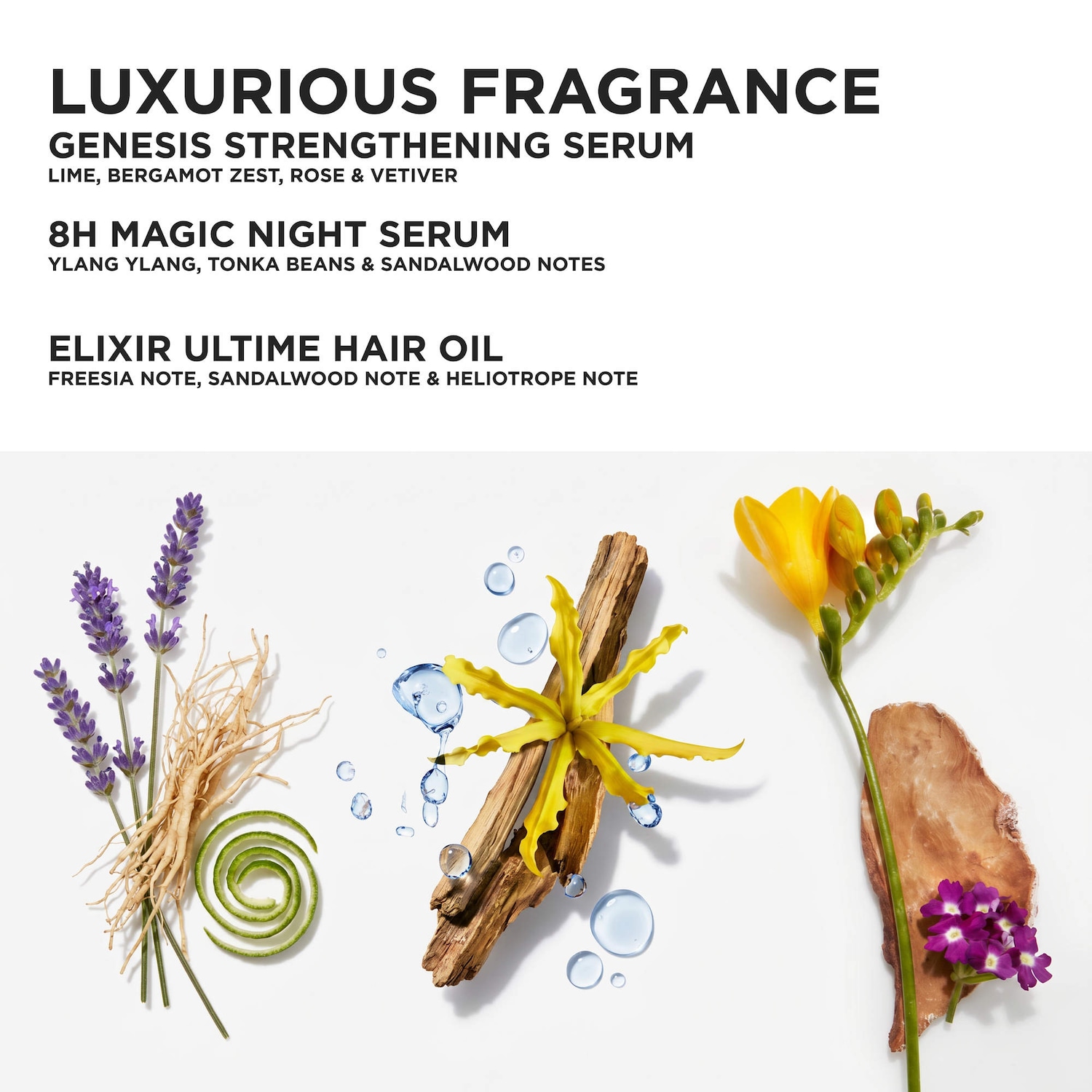 Mini Genesis, Elixir Ultime & 8H Magic Bestsellers Hair Gift Set
