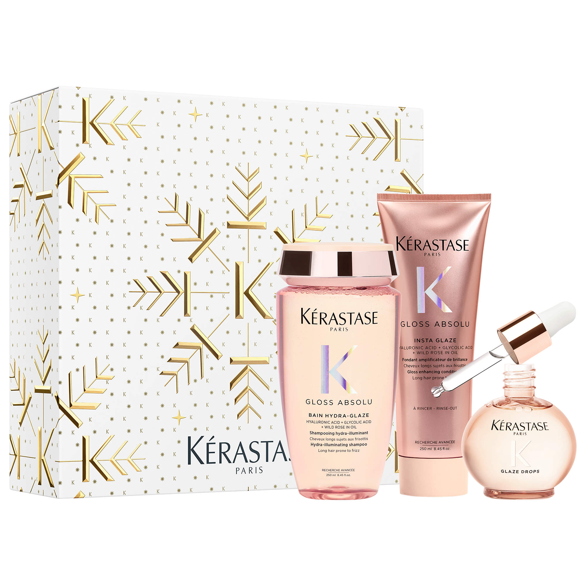 Gloss Absolu Trio Gift Set for Glossy Hair - Kérastase | Sephora
