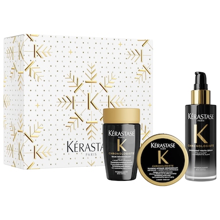 Chronologiste Trio Gift Set for Dry, Thin, Aging Hair