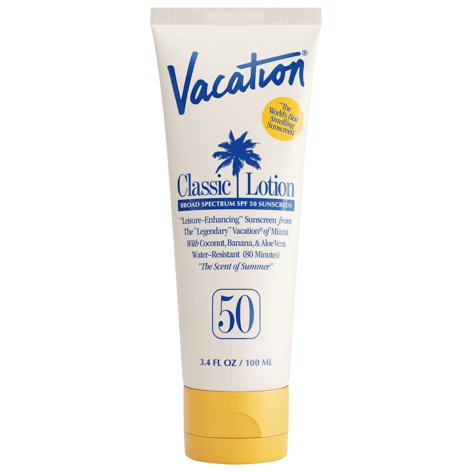 Vacation Classic Lotion SPF 50 Sunscreen