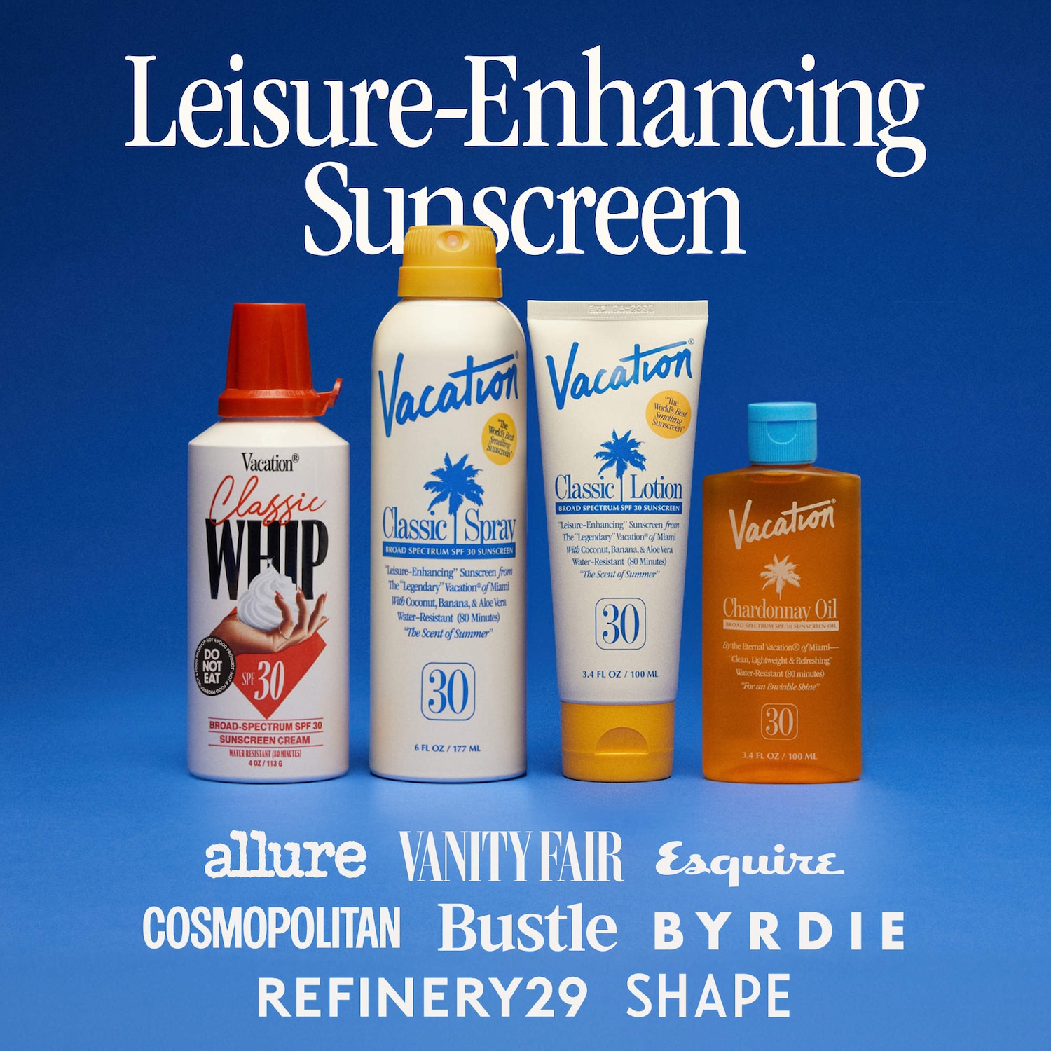 Classic Whip SPF 50 Sunscreen - Vacation | Sephora