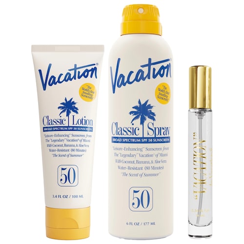 Набор солнцезащитных средств и ароматов Vacation Sun and Scent Sampler
