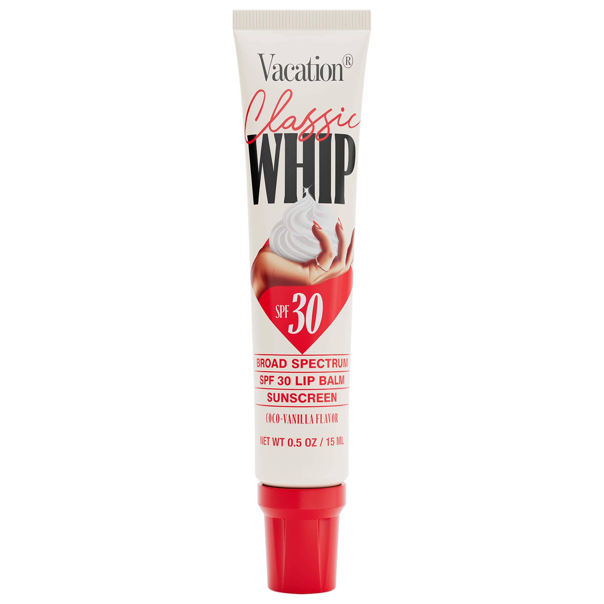 Vacation Classic Whip Lip SPF 30 Lip Balm