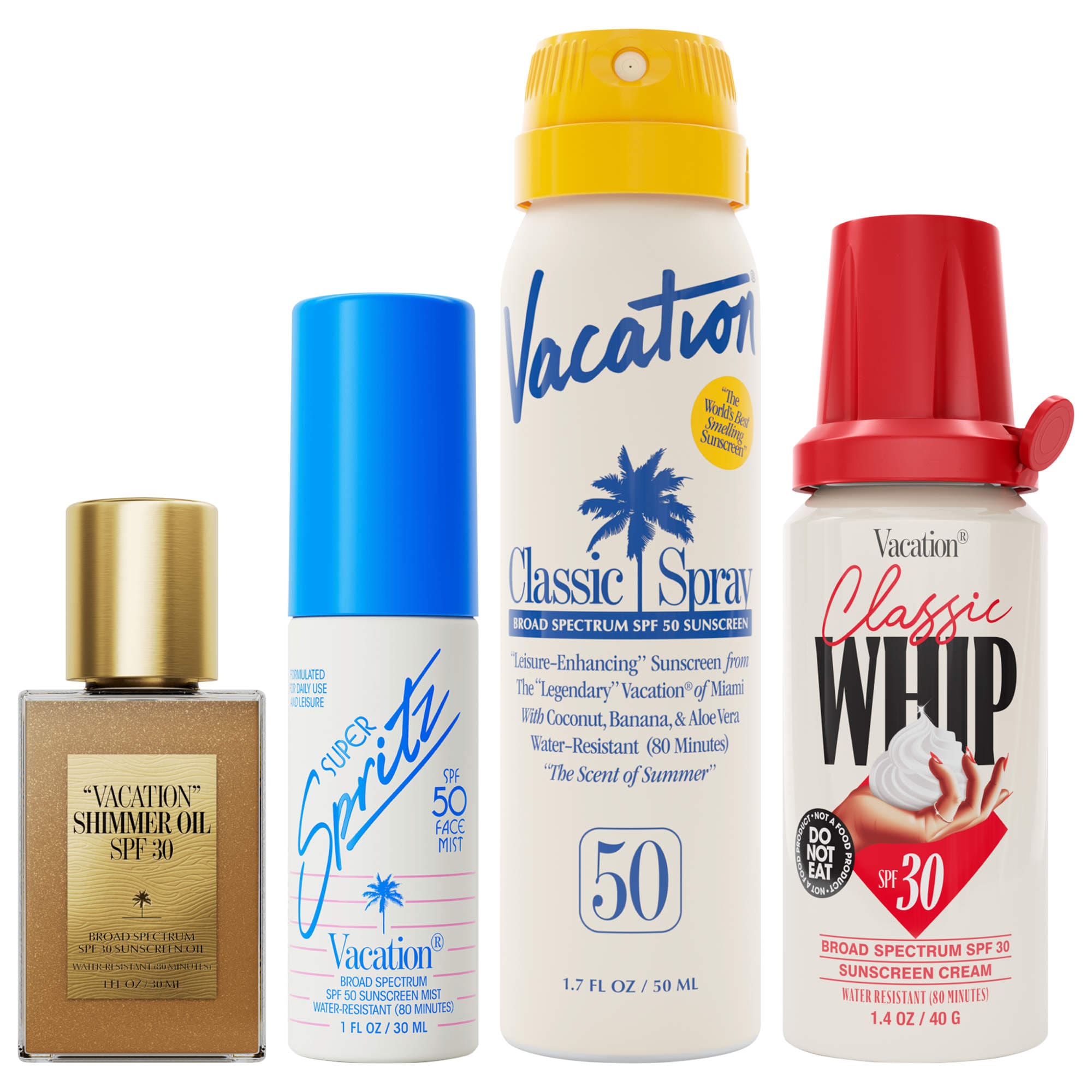 Vacation Sun Sampler