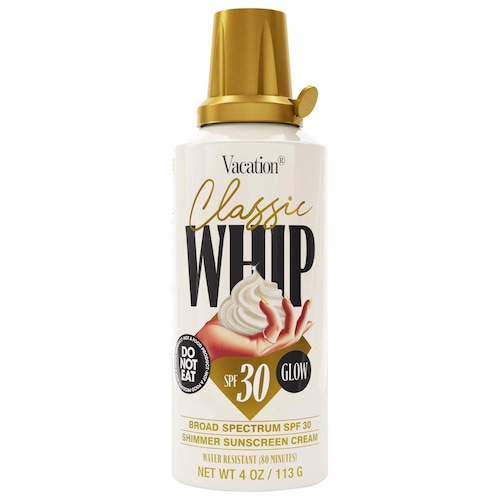 Солнцезащитный крем для сияния Vacation Classic Whip Glow SPF 30